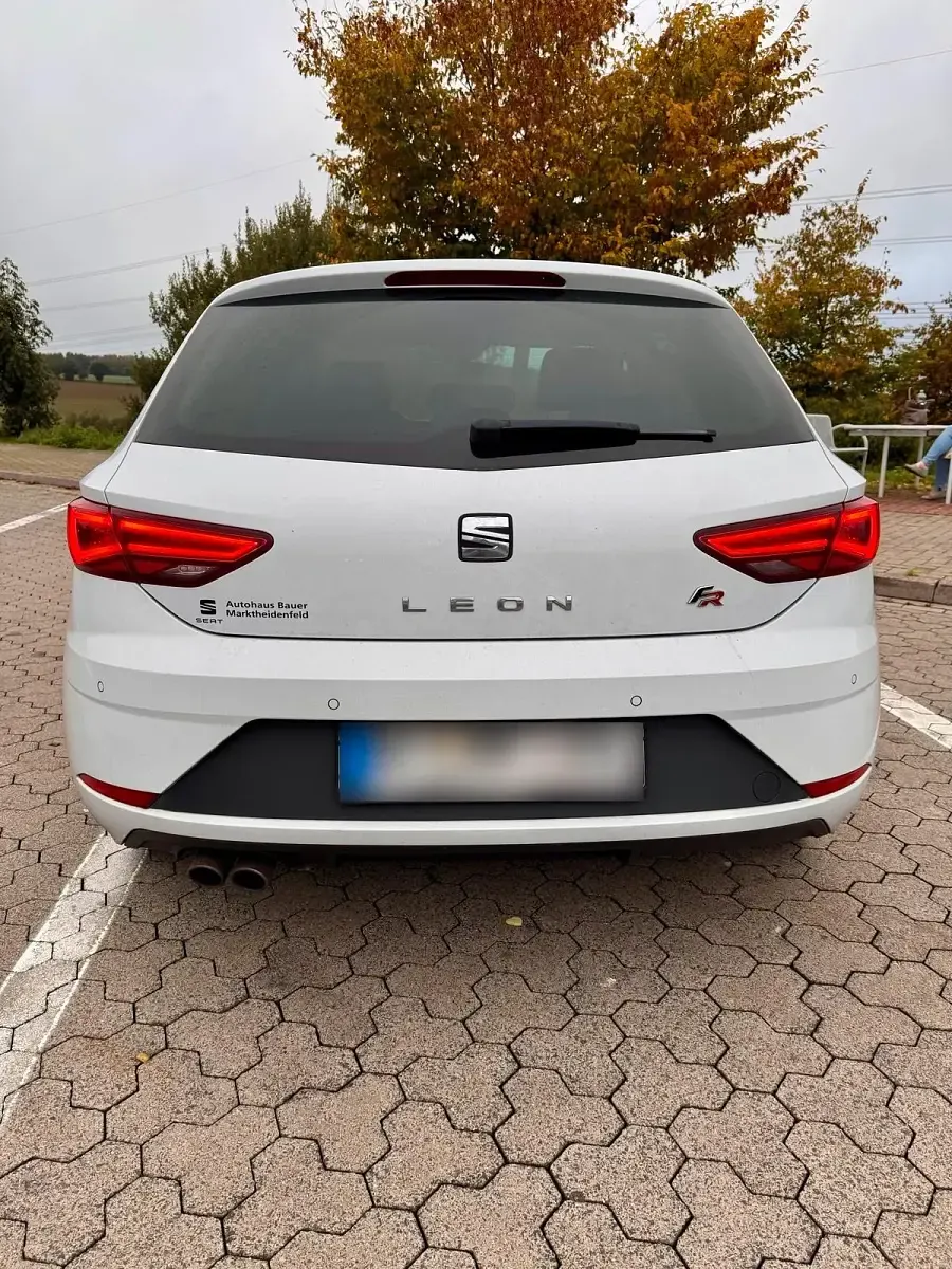 Gebraucht Seat Leon FR 190 PS (139 kW) 2020 Weiß Limousine