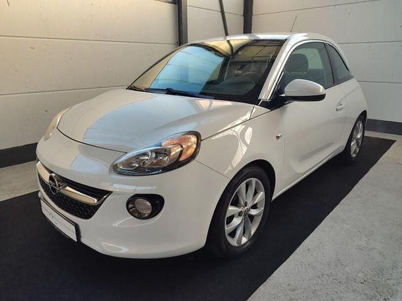 Gebraucht Opel Adam Jam 87 PS (63 kW) 2015 Weiß Kleinwagen
