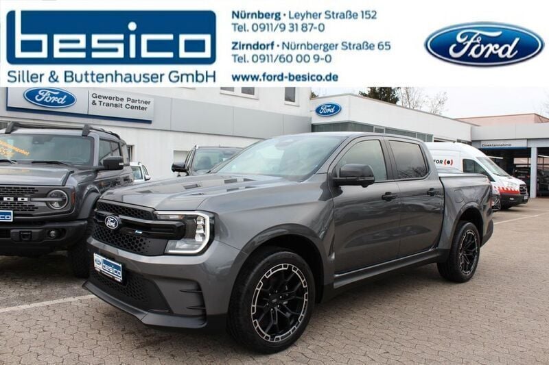Neu Ford Ranger 241 PS (177 kW) 2025 Carbonized gey metallic Pickup