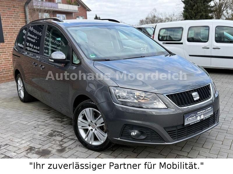 Gebraucht Seat Alhambra Style 170 PS (125 kW) 2012 Gelb Van / Kleinbus