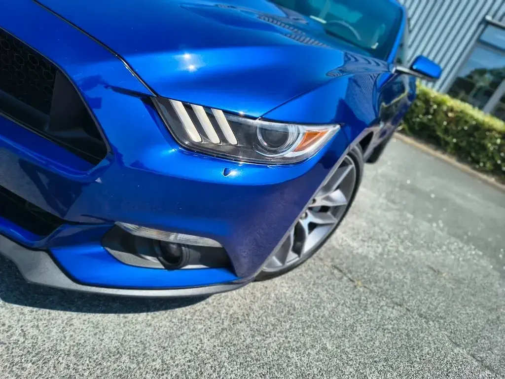Gebraucht Ford Mustang GT Fastback 441 PS (324 kW) 2016 Blau