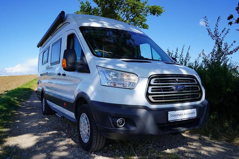 Weiß Gebraucht 2015 Ford Transit Van / Kleinbus | 39.900 € - Bild 1/4