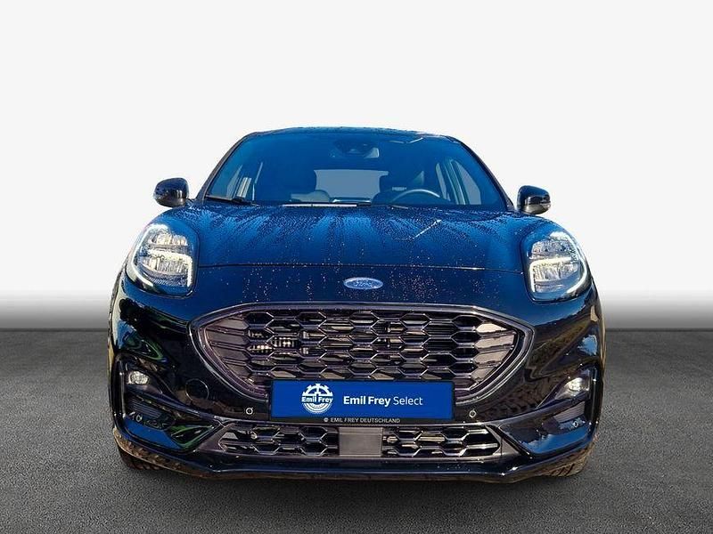 Gebraucht Ford Puma ST-Line X 125 PS (91 kW) 2022 Schwarz SUV