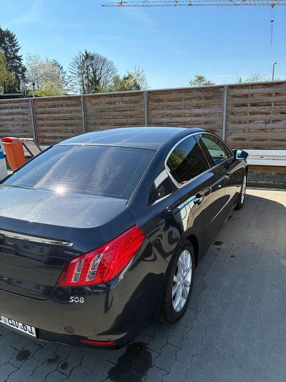 Gebraucht Peugeot 508 163 PS (119 kW) 2011 Schwarz Limousine