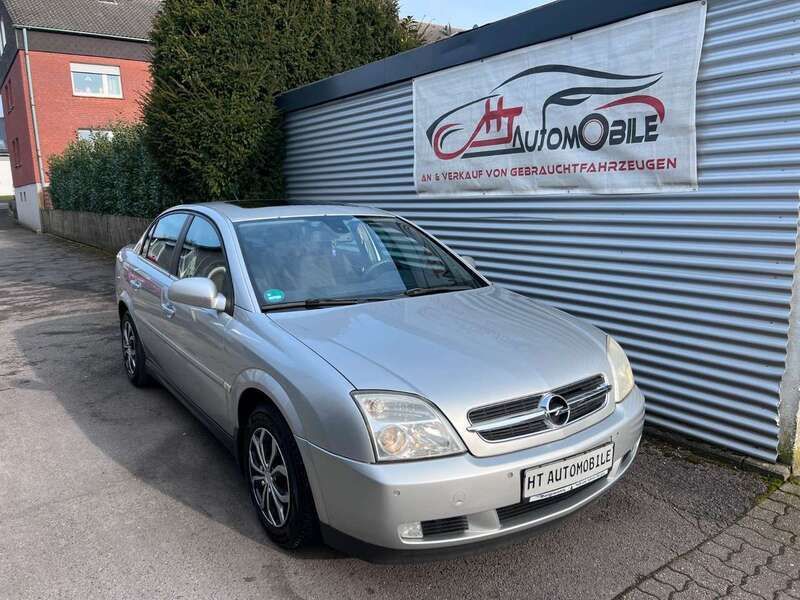 Silber Gebraucht 2003 Opel Vectra Limousine | 1.399 € (Guter Preis) - Bild 1/4