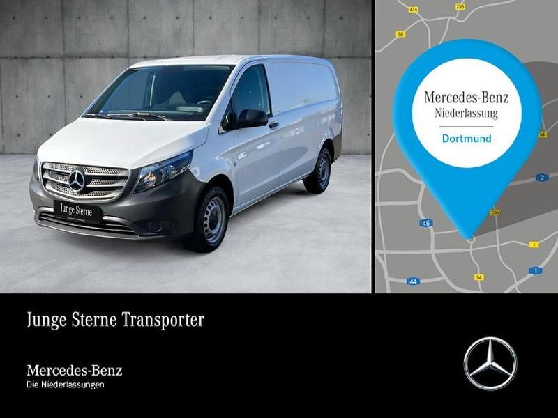 Weiß Gebraucht 2022 Mercedes Vito Van / Kleinbus | 24.490 € (Superpreis) - Bild 1/4