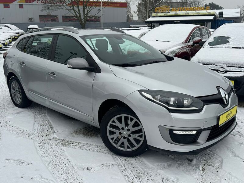Grau Gebraucht 2014 Renault Mégane III Initiale Paris Limousine | 8.990 € (Teuer) - Bild 1/4