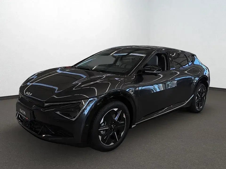 Gebraucht Kia EV6 Earth 167 kW (228 PS) 2024 (agt) interstellar grau met SUV