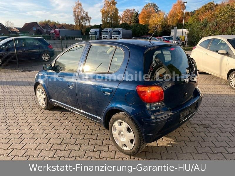 Gebraucht Toyota Yaris Sol 87 PS (63 kW) 2004 Blau Kleinwagen