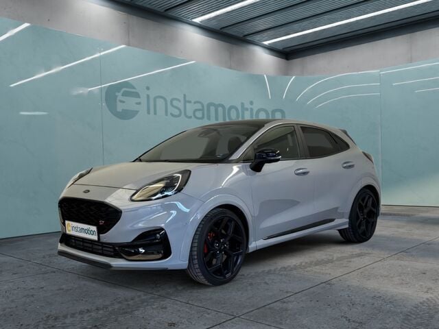 Grau Gebraucht 2022 Ford Puma ST-Line X SUV | 24.498 € (Etwas zu teuer) - Bild 1/2