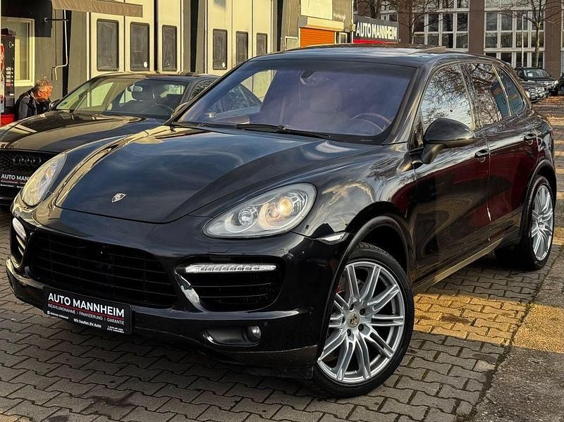 Schwarz Gebraucht 2011 Porsche Cayenne Turbo SUV | 19.999 € (Superpreis) - Bild 1/4