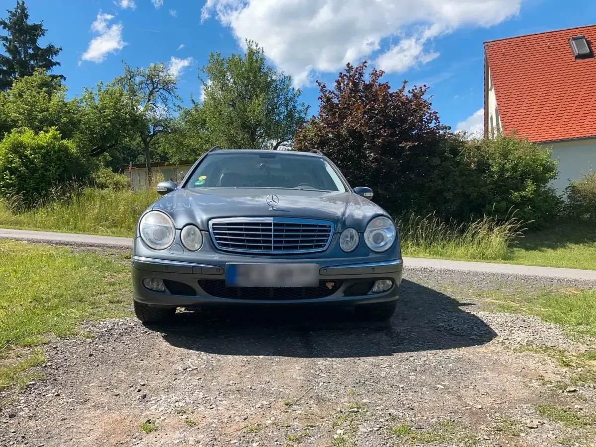 Gebraucht Mercedes E280 Elegance 2005 Grau Kombi