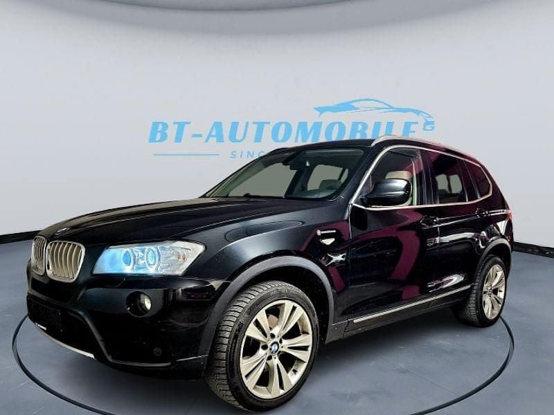 Black sapphire metallic Gebraucht 2013 BMW X3 xLine SUV | 11.999 € (Superpreis) - Bild 1/4