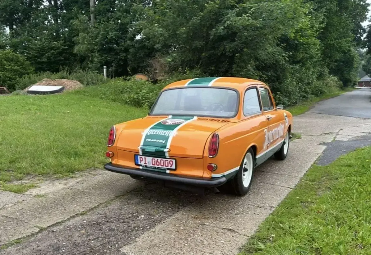 Gebraucht VW Type 3 50 PS (36 kW) 1964 Orange Coupé