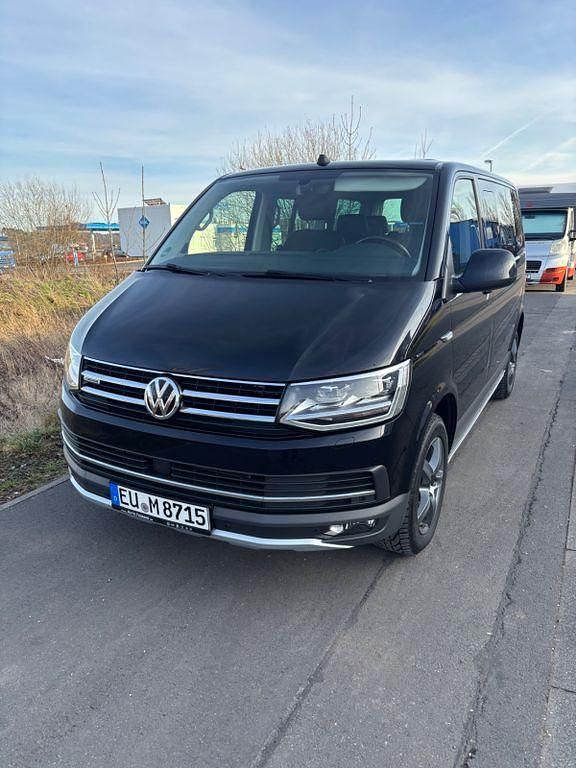 Gebraucht VW Multivan PanAmericana 204 PS (150 kW) 2017 Schwarz Van