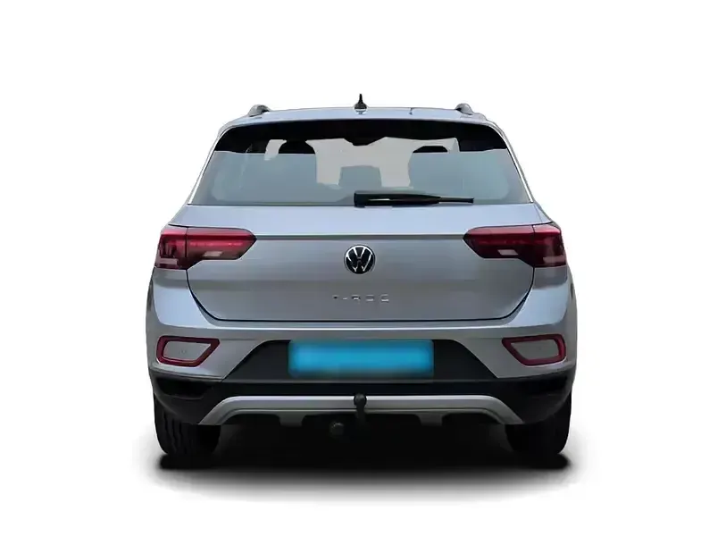 Gebraucht VW T-Roc Life 150 PS (110 kW) 2022 Silber SUV
