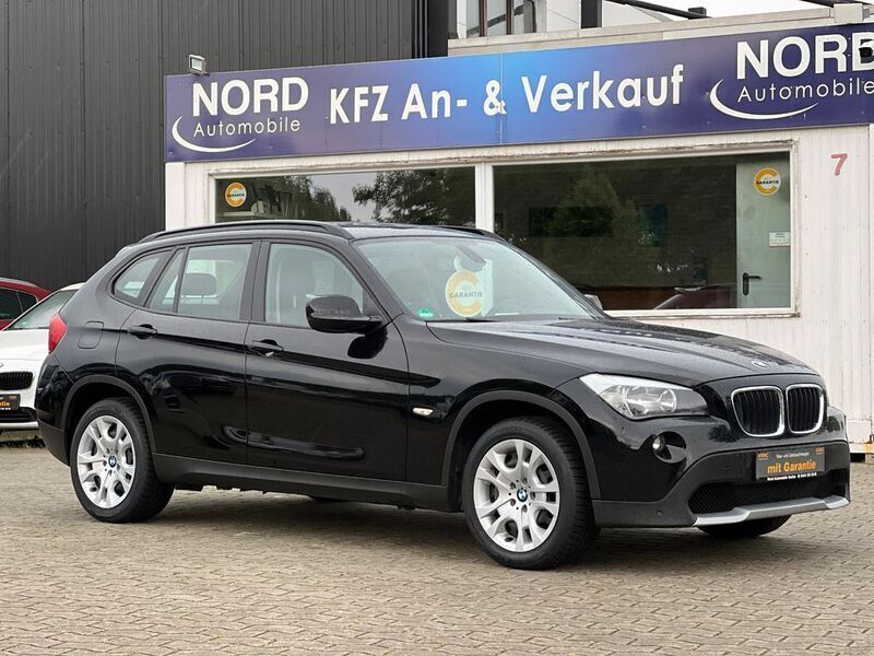 Schwarz Gebraucht 2012 BMW X1 SUV | 8.999 € (Fairer Preis) - Bild 1/4
