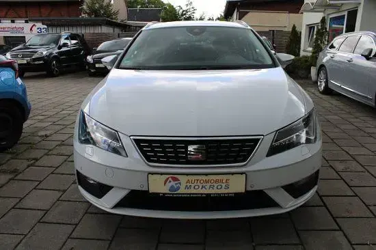 Gebraucht Seat Leon ST XCELLENCE 131 PS (96 kW) 2019 Nevadawhite Kombi