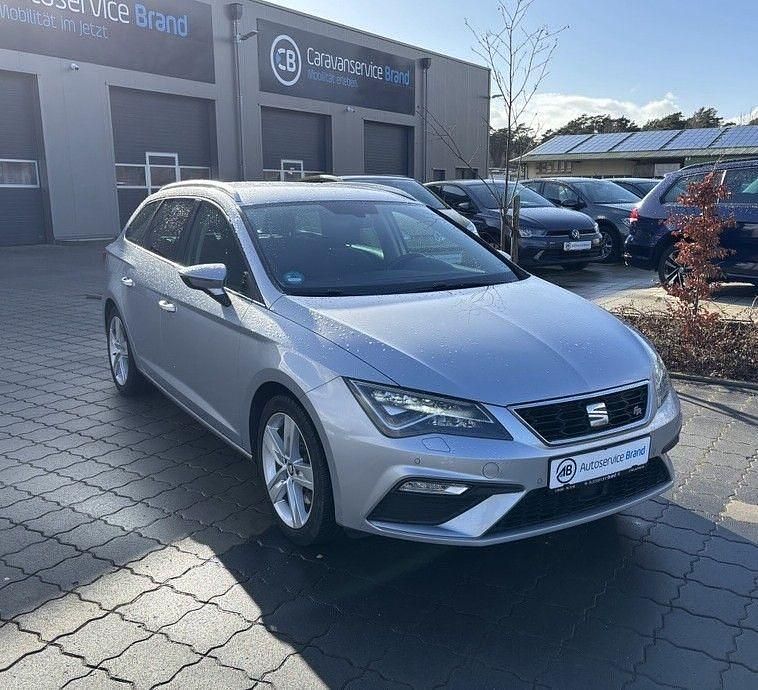 Gebraucht Seat Leon ST FR 190 PS (139 kW) 2018 Silber Kombi