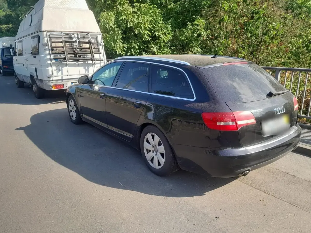 Gebraucht Audi A6 190 PS (139 kW) 2010 Schwarz Kombi