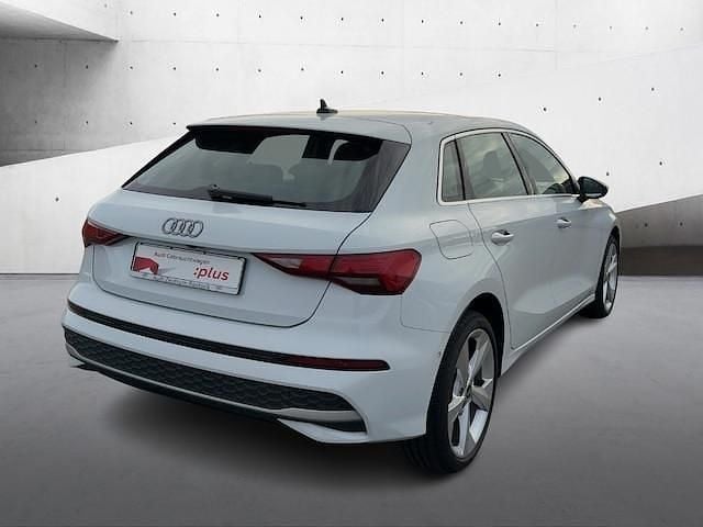 Gebraucht Audi A3 Advanced Plus 116 PS (85 kW) 2025 Gletscherweiß metallic Limousine