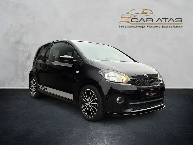 Gebraucht Skoda Citigo Monte Carlo 2016 Schwarz Kleinwagen