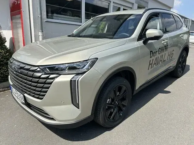 Gebraucht Haval H6 Lux 243 PS (178 kW) 2026 Gold SUV