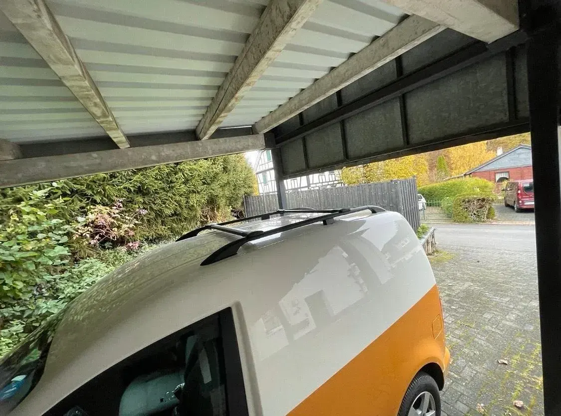 Gebraucht VW Caddy 69 PS (50 kW) 2007 Weiß Van / Kleinbus