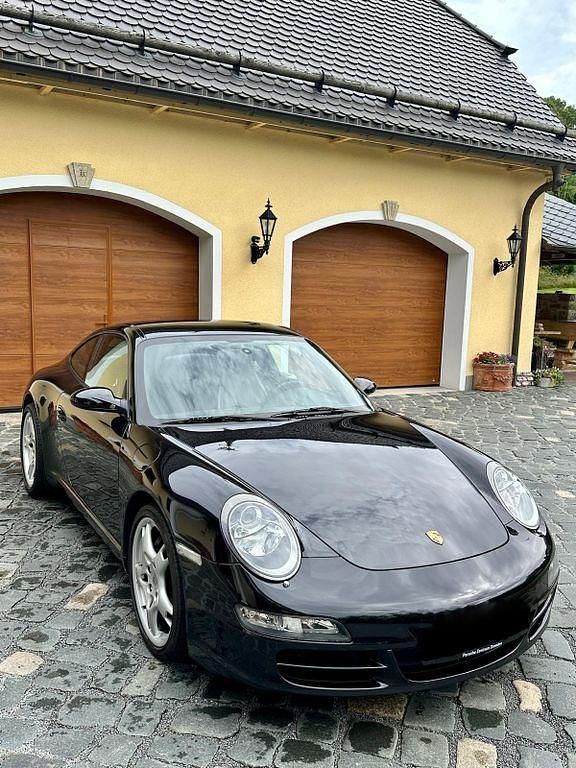 Schwarz Gebraucht 2008 Porsche 911 Carrera Coupé | 49.950 € (Fairer Preis) - Bild 1/4