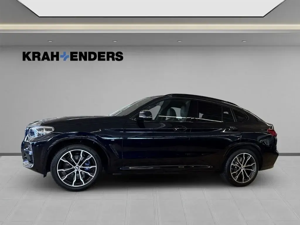 Gebraucht BMW X4 M Sport 252 PS (185 kW) 2020 Schwarz SUV