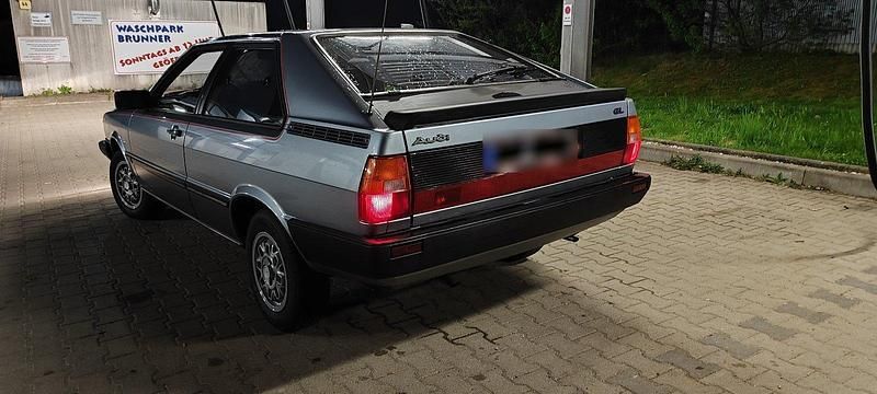 Gebraucht Audi Coupé 90 PS (66 kW) 1983 Silber Coupé