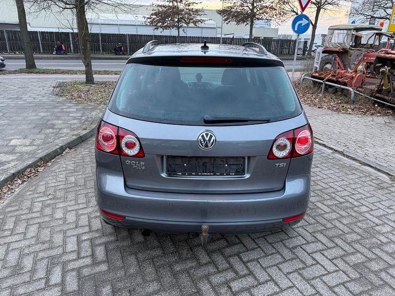 Gebraucht VW Golf Plus Cross Team 105 PS (77 kW) 2010 Grau Van / Kleinbus
