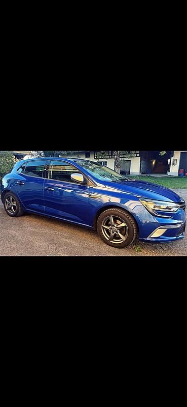Gebraucht Renault Mégane GT Line GT-Line 132 PS (97 kW) 2016 Blau Limousine