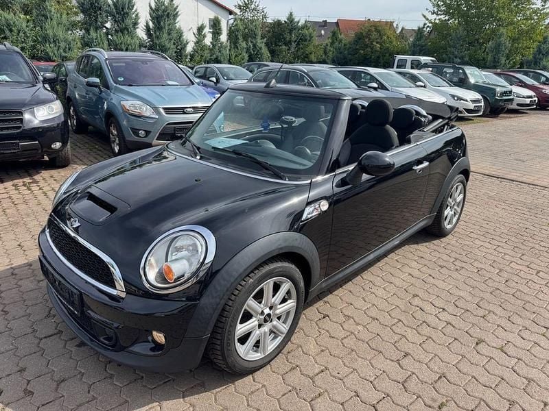 Schwarz Gebraucht 2015 Mini Cooper SD Cabriolet Cabrio | 8.650 € (Superpreis) - Bild 1/4