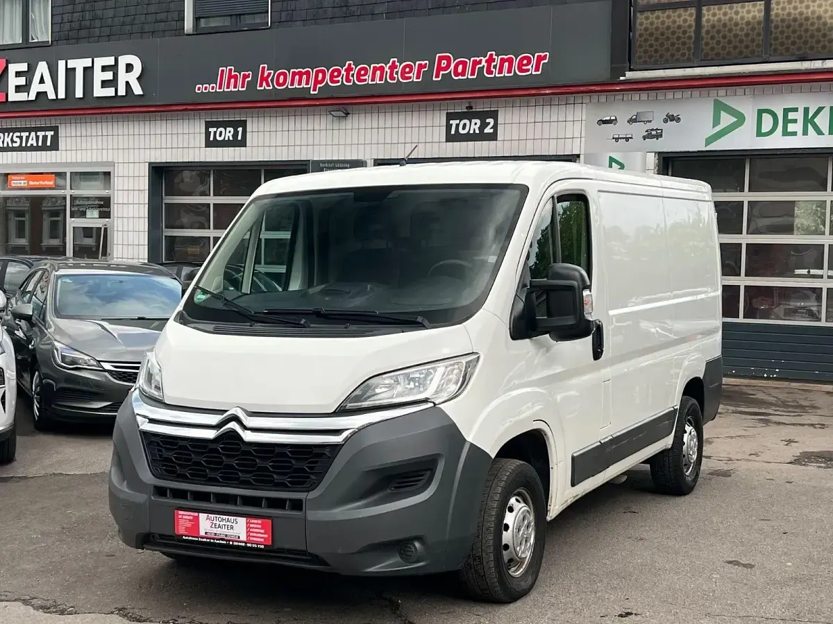 Gebraucht Citroën Jumper Proline 110 PS (80 kW) 2016 Weiß Van / Kleinbus