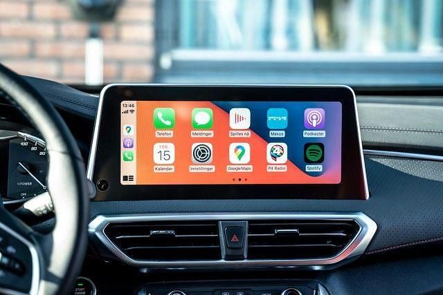 Gebraucht Maxus EG50 130 kW (177 PS) 2023 Schwarz Van / Kleinbus