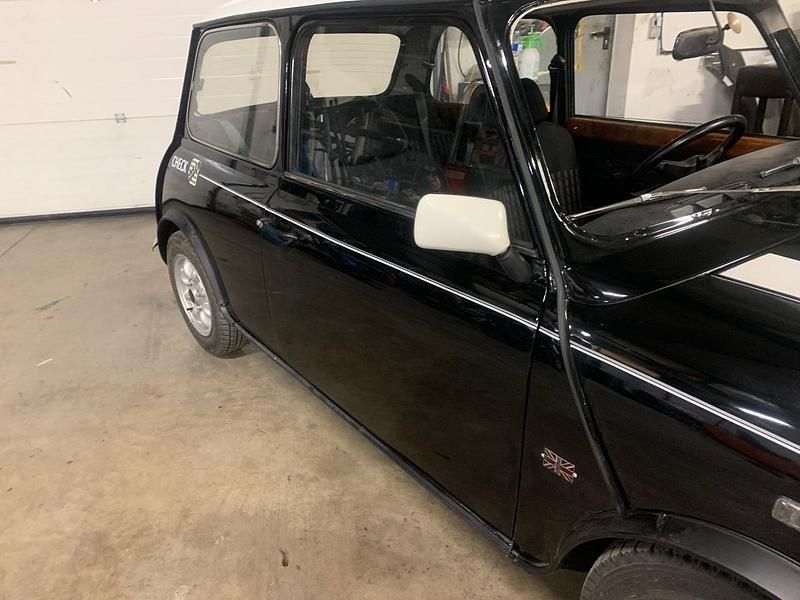 Gebraucht Mini Cooper 1990 Schwarz Kleinwagen