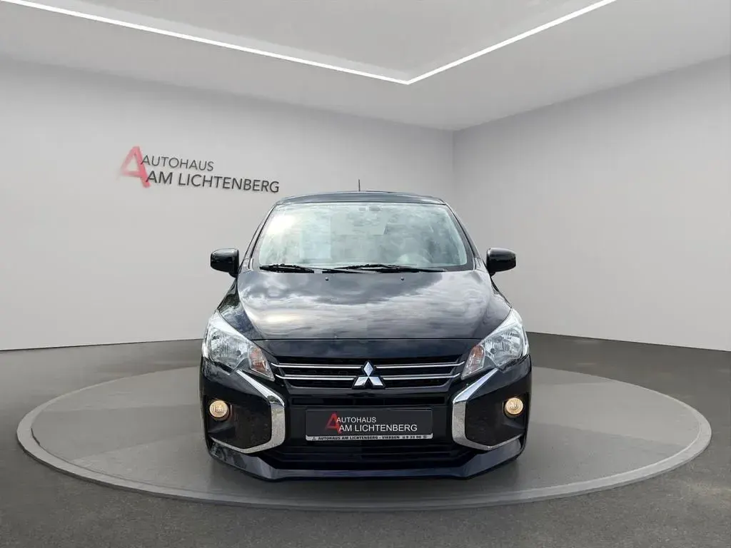 Gebraucht Mitsubishi Space Star Select 71 PS (52 kW) 2022 Rot Kleinwagen