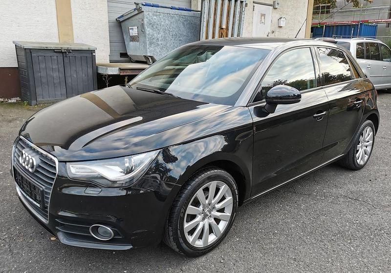 Schwarz Gebraucht 2014 Audi A1 Sportback Ambition Kleinwagen | 6.900 € (Superpreis) - Bild 1/4