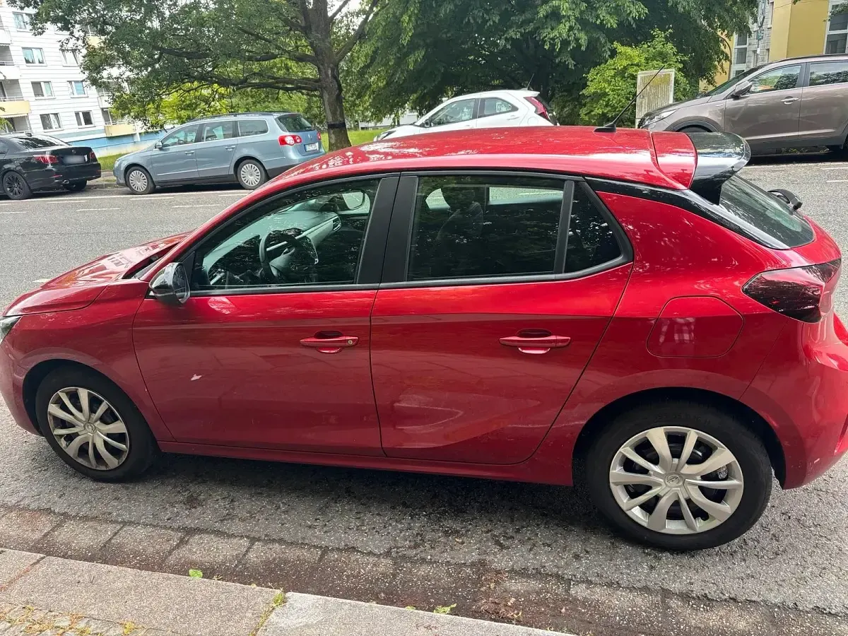 Gebraucht Opel Corsa 101 PS (74 kW) 2023 Rot Kleinwagen