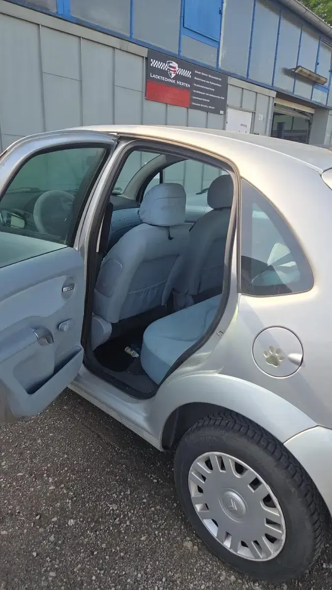 Brugt Citroën C3 60 HK (44 kW) 2003 Sølv Hatchback