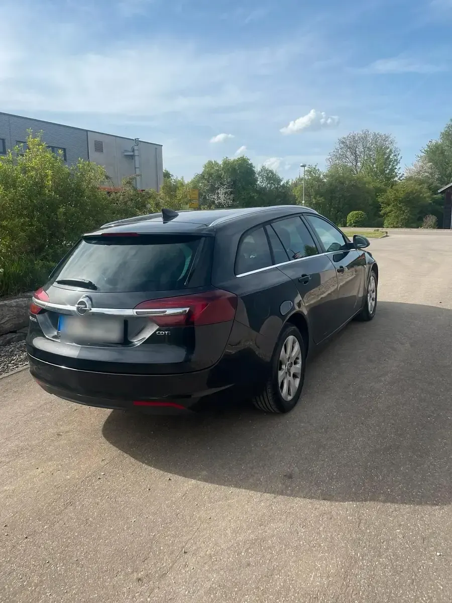 Używany Opel Insignia 136 KM (100 kW) 2016 Kombi