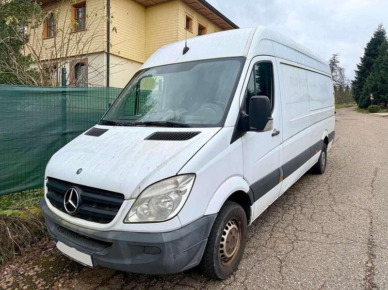 Używany Mercedes Sprinter 129 KM (94 kW) 2012 Biały Van