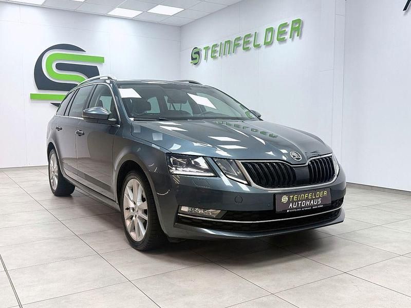 Grau Gebraucht 2017 Skoda Octavia Style Limousine | 10.490 € (Etwas zu teuer) - Bild 1/4
