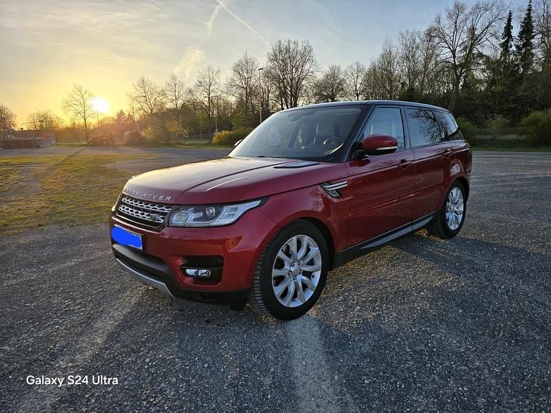 Rot Gebraucht 2016 Land Rover Range Rover Sport HSE SUV | 20.000 € (Superpreis) - Bild 1/4