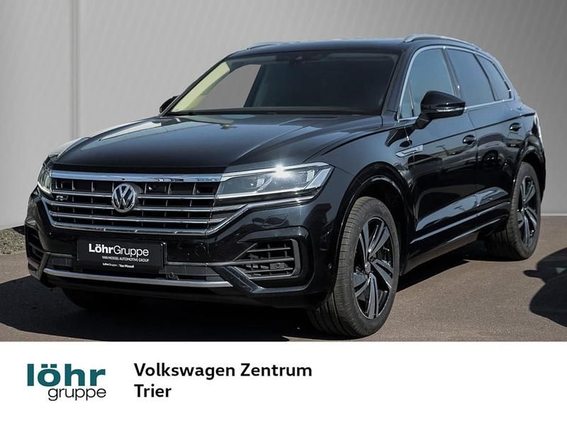 Gebraucht VW Touareg Atmosphere 286 PS (210 kW) 2019 Blau SUV