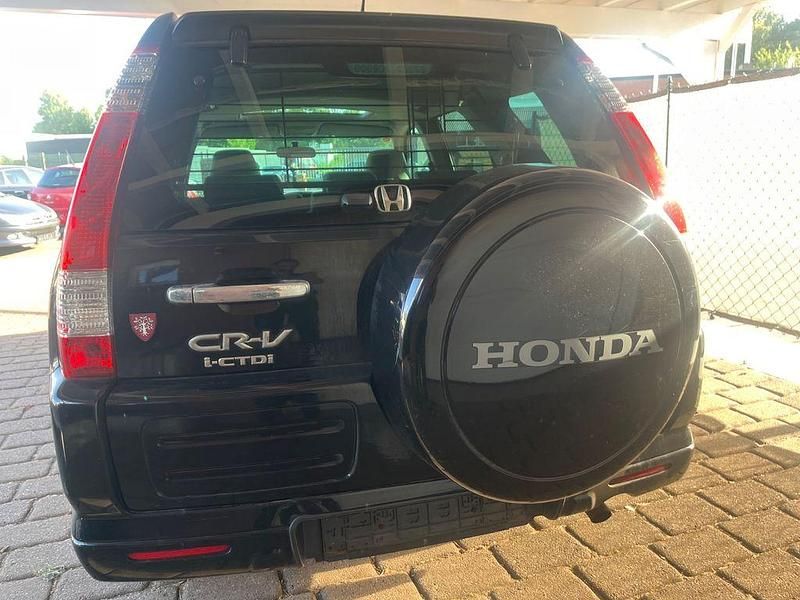 Schwarz Gebraucht 2006 Honda CR-V Executive SUV | 3.700 € (Teuer) - Bild 1/4