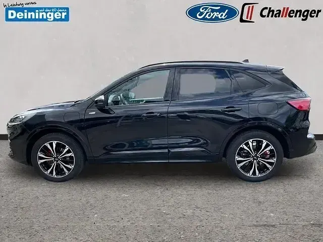 Gebraucht Ford Kuga ST-Line X 224 PS (164 kW) 2022 Obsidianschwarz SUV
