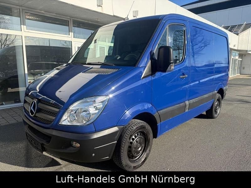 Blau Gebraucht 2013 Mercedes Sprinter Van | 8.960 € (Superpreis) - Bild 1/4