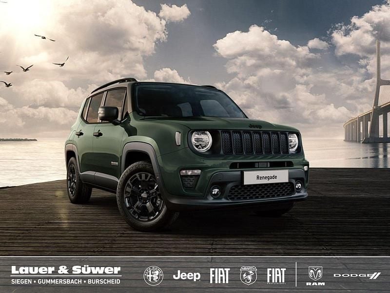 Grün Neu 2025 Jeep Renegade North SUV | 34.190 € (Fairer Preis) - Bild 1/4